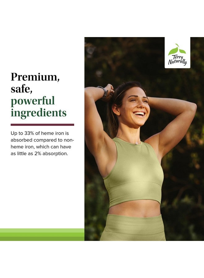 Terry Naturally تيري ناتشورالي كبد فركشنز - دعم التحمل والطاقة مع الحديد اللطيف - مكمل غذائي يدعم تكوين خلايا الدم الحمراء الصحية - مكمل الحديد لصحة الكبد - 90 كبسولة - Image 5