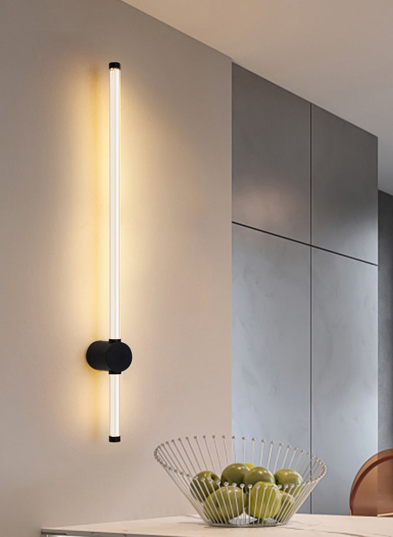 لوبيتيز (الضوء الطبيعي 3500K-75CM-Rotate) أضواء الجدار الحديثة الأجهزة المنزلية النمط الشمالي طويلة اللوم ديكور المنزل غرفة النوم غرفة الطعام التلفزيون جدار الإضاءة ، مصباح الجدار ، تدور  - Image 5