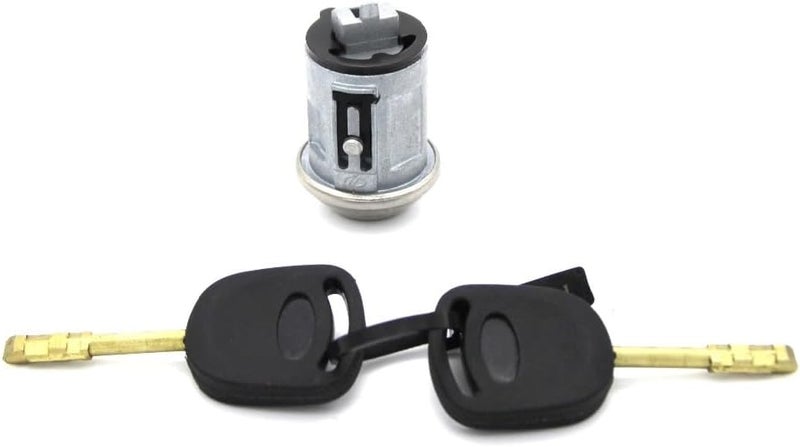 DEMULAX Ignition Lock Cylinder with 2 Keys for Ford KA - Image 2