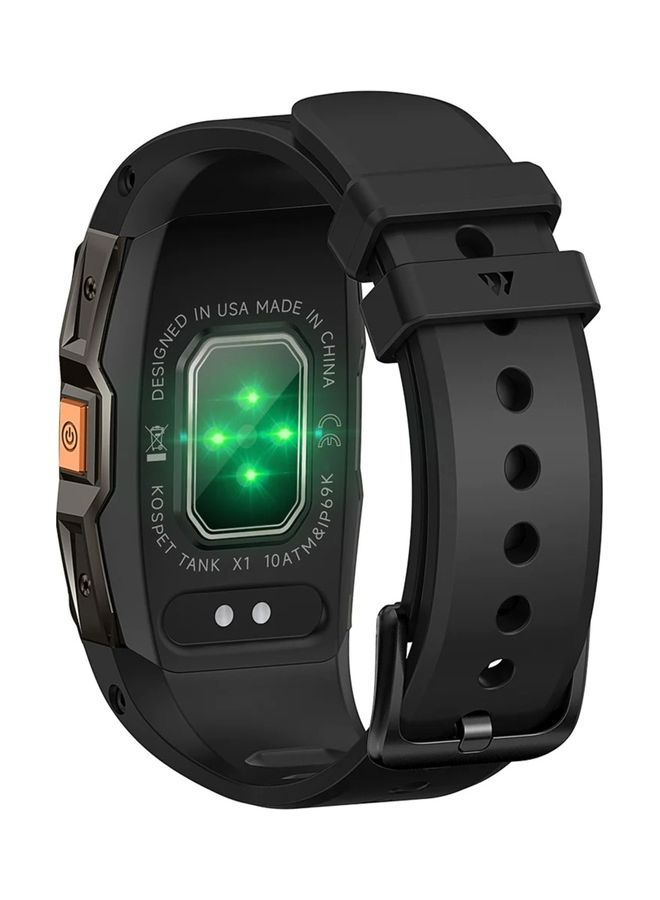 KOSPET 230 mAh TANK X1 Smartwatch Smart Band Black - Image 4