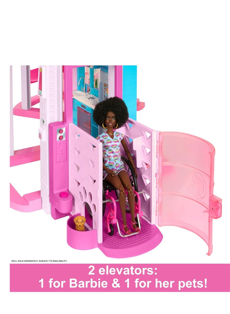 Barbie Dreamhouse Pool Party Doll House - Image 5