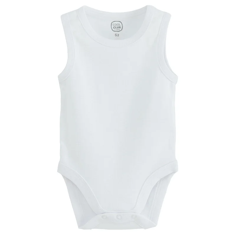 Cool Club by SMYK MULTICOLOUR COTTON BODY N/S 3-PACK