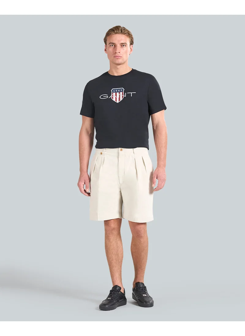 غانت Relaxed Fit Cotton Twill Chino Shorts