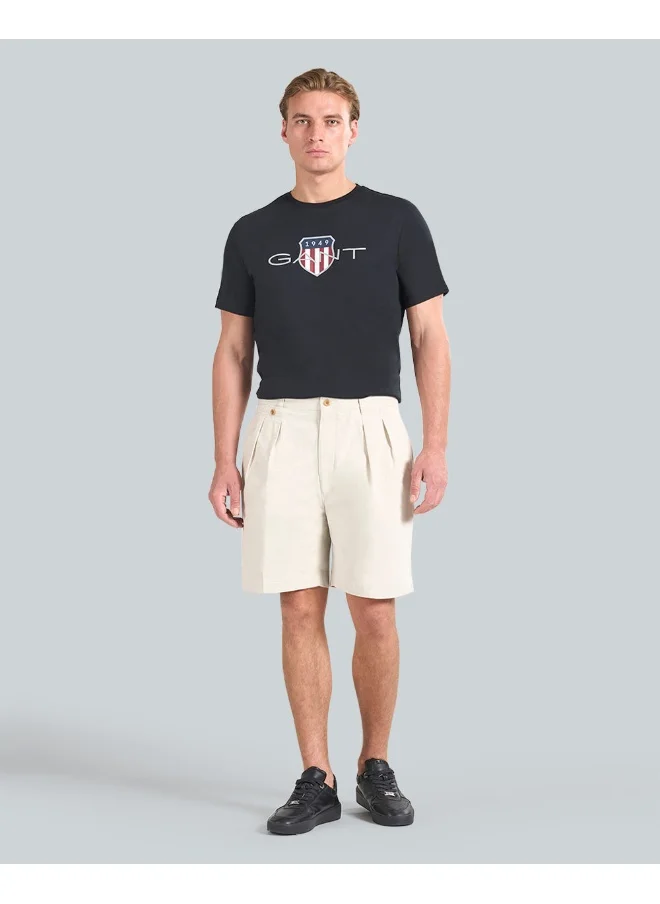 GANT Relaxed Fit Cotton Twill Chino Shorts