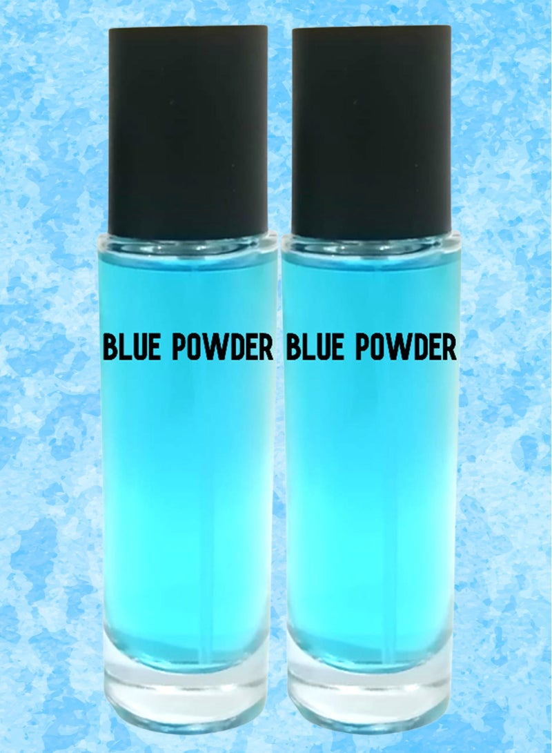 بيرون 2 قطع عطر بلو بودر 30 مل EDP - Image 1