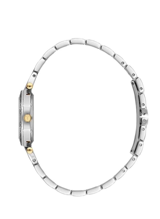 Freelook Paris Freelook - Lumiere Women's Watch | Steel Case | Stainless Steel Band | Dark Brown & Hexagonal Dial | Analog | Japanese Quartz | Mineral Glass | Premium Luxury Watch | Ideal Gift | Water Resistant 50 Meters