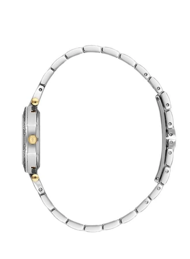 Freelook Paris Freelook - Lumiere Women's Watch | Steel Case | Stainless Steel Band | Dark Brown & Hexagonal Dial | Analog | Japanese Quartz | Mineral Glass | Premium Luxury Watch | Ideal Gift | Water Resistant 50 Meters