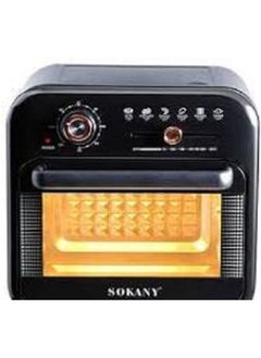 sokany Air Fryer & Electric Oven With Grill+Timer-18L/1800W(SK-10001)  - Image 2