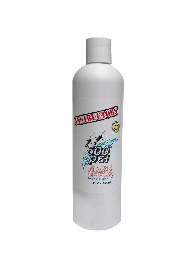 Shark's Tooth 500Psi Instructor Mask Defog 12 Oz. 