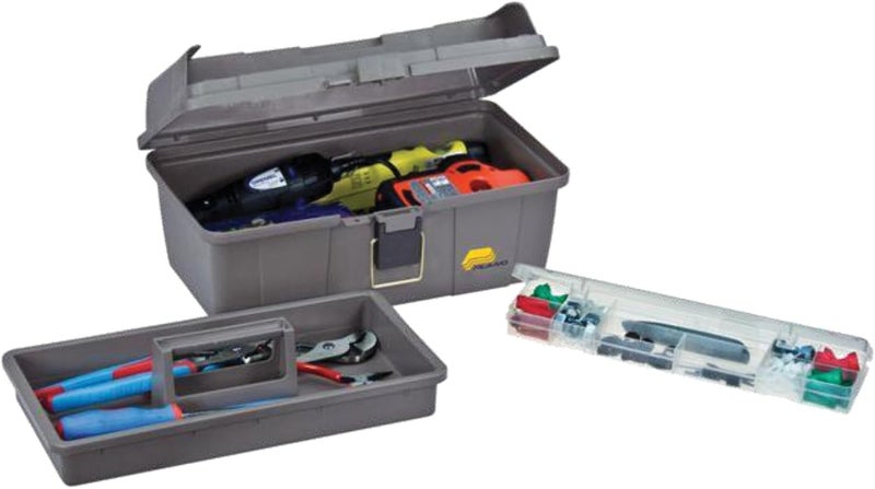 PLANO 452-006 Grab-N-Go 16-Inch Tool Box with Tray - Image 2