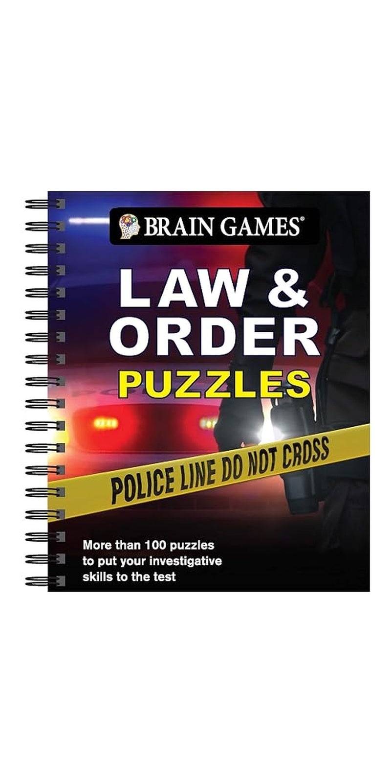 Brain Games Law and Order Puzzles