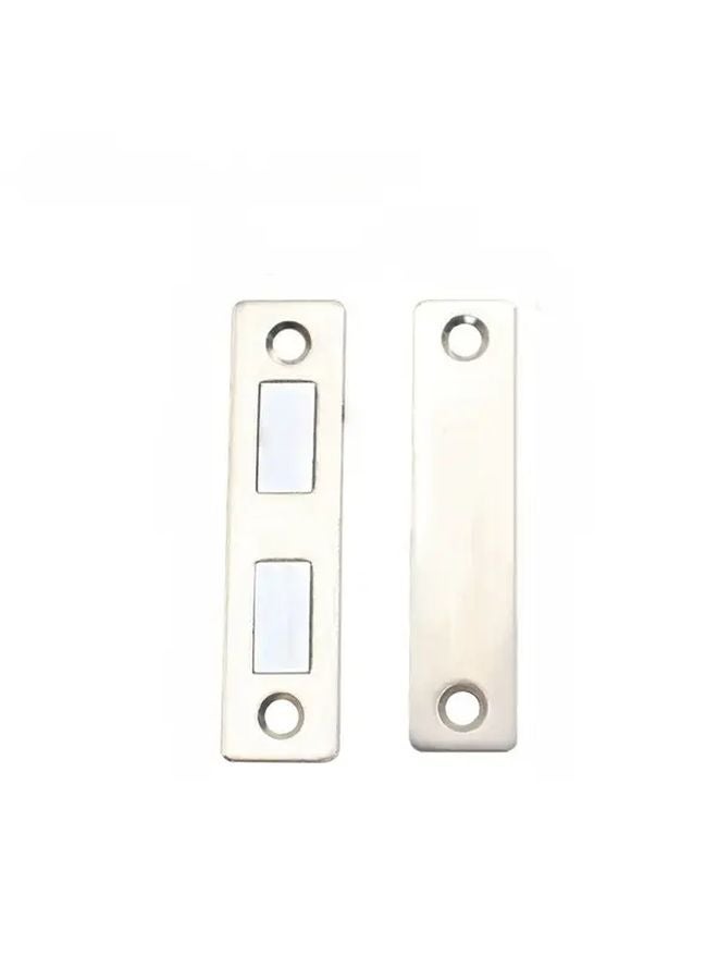 2 Sets Ultra Thin Magnetic Cabinet Door Suction System Heavy Duty Metal Strip Holder - Image 5