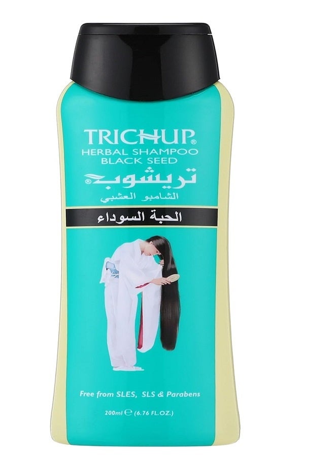 TRICHUP Black Seed Shampoo - 200 Ml - Image 1