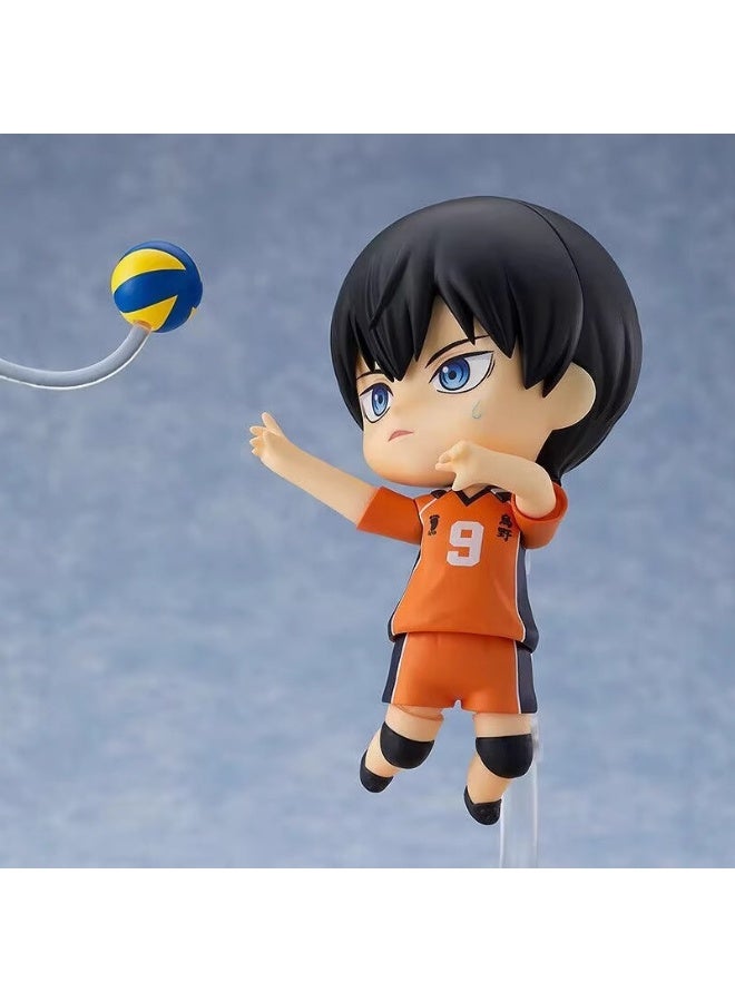 عام هايكيو كاجياما توبيو المنقولة استبدال الوجه دمية نموذج الديكور سطح المكتب الديكور لعبة هدية للعائلة والأصدقاء - Image 2