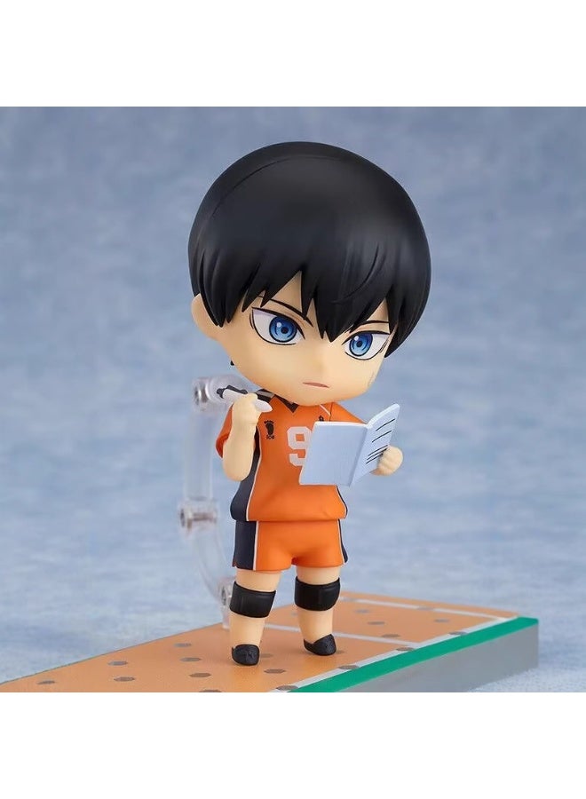 عام هايكيو كاجياما توبيو المنقولة استبدال الوجه دمية نموذج الديكور سطح المكتب الديكور لعبة هدية للعائلة والأصدقاء - Image 4