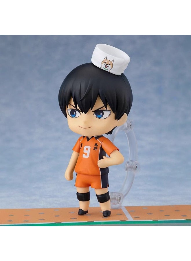 عام هايكيو كاجياما توبيو المنقولة استبدال الوجه دمية نموذج الديكور سطح المكتب الديكور لعبة هدية للعائلة والأصدقاء - Image 3