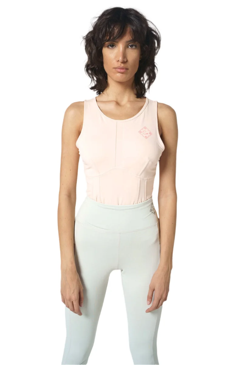 هاوس اوف سينمار Light Gray Women'S Activewear Leggings