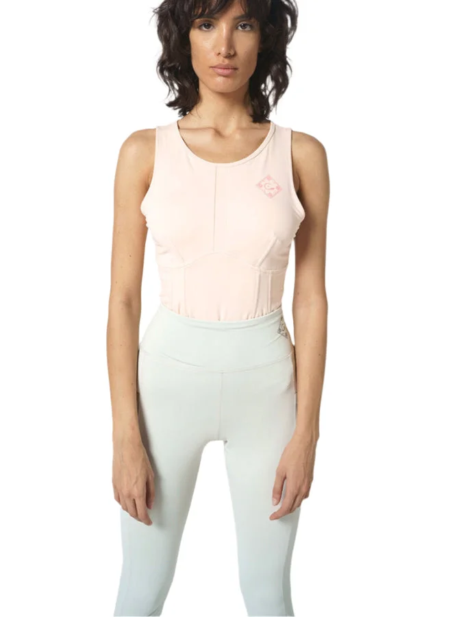 House Of Cenmar Light Gray Women'S Activewear Leggings