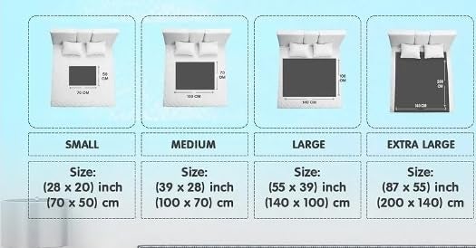 Vi3 Baby Rexine Sheet for Bed, Crib, Waterproof (Brown, Large 140CMX100CM) - Image 5