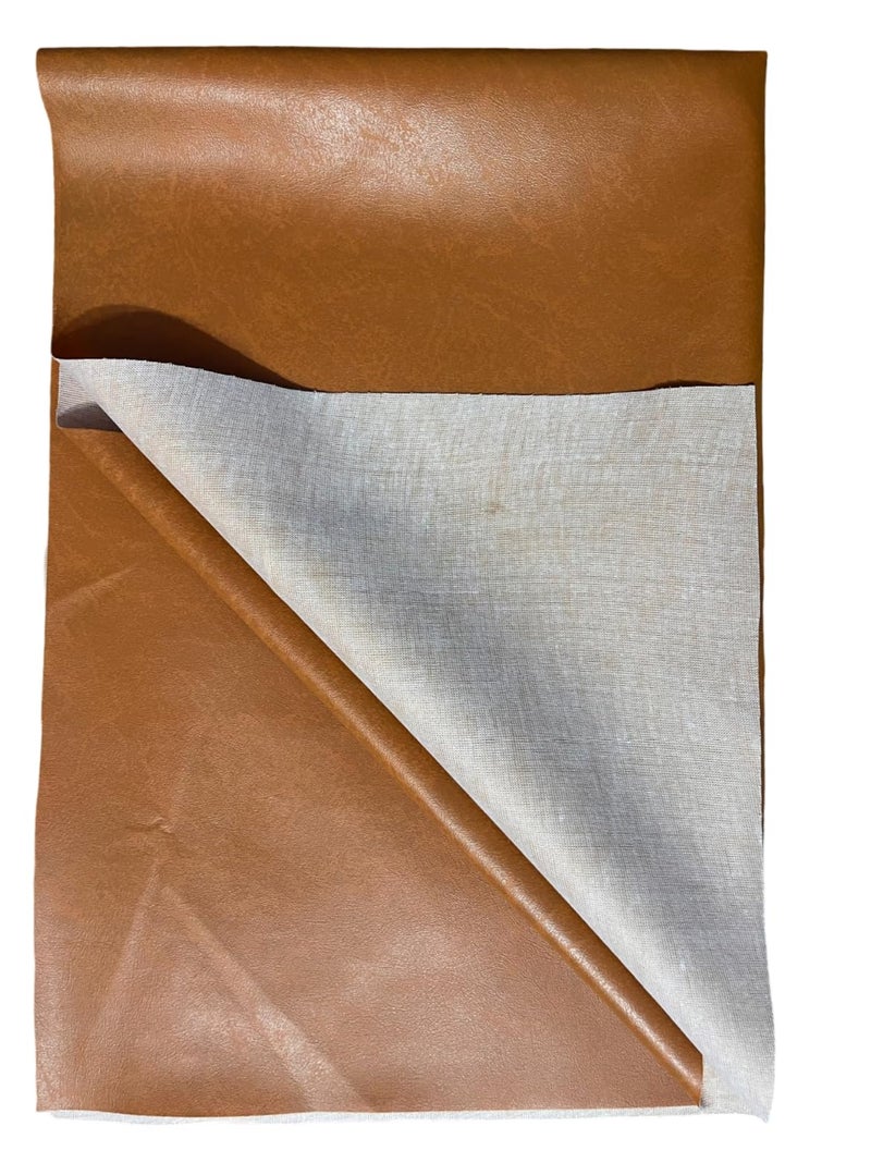 Vi3 Baby Rexine Sheet for Bed, Crib, Waterproof (Brown, Large 140CMX100CM) - Image 3