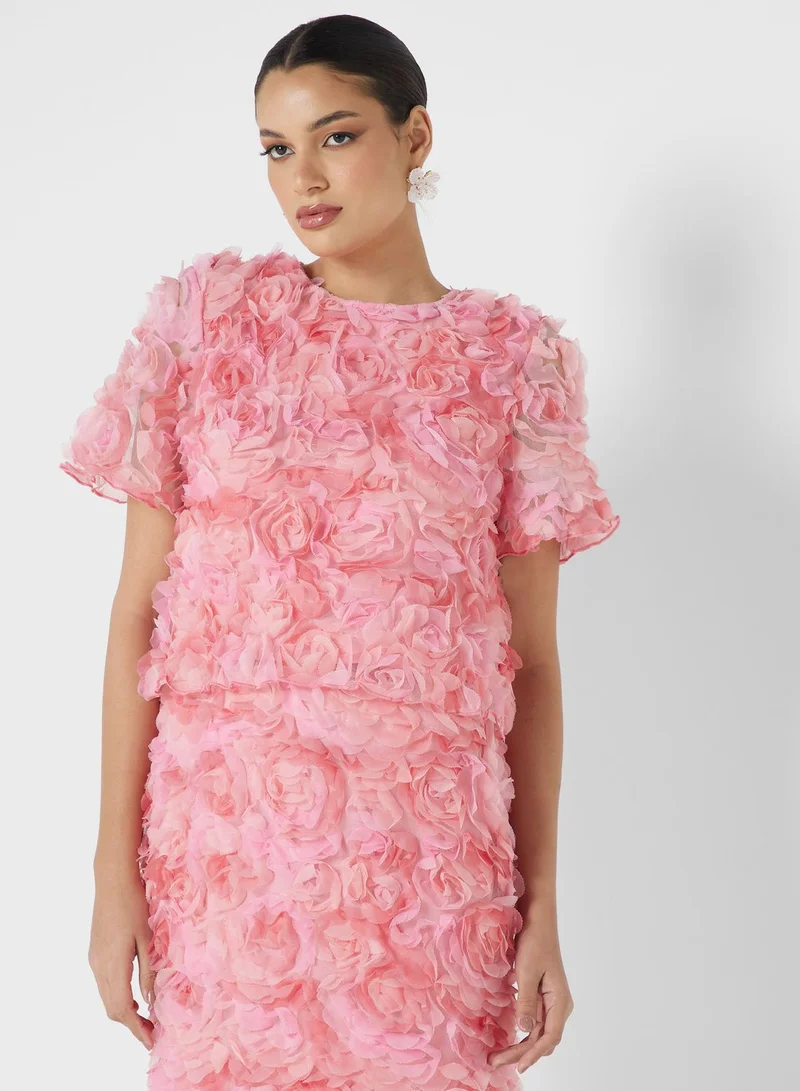 Jaded Rose Floral Printed Top