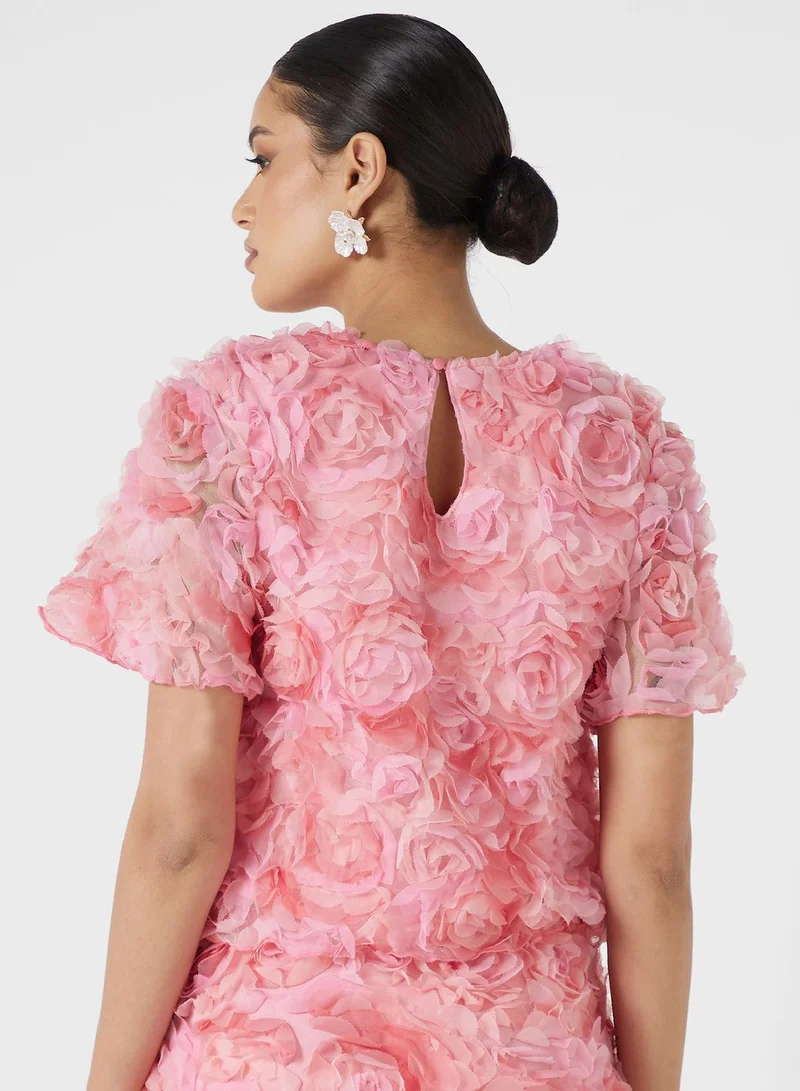 Jaded Rose Floral Printed Top