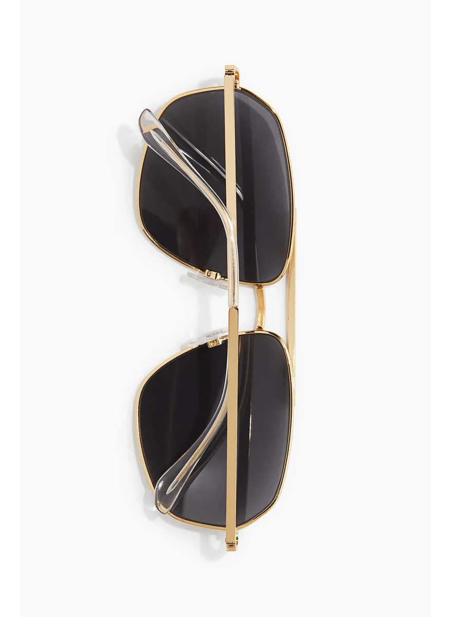 اتش اند ام Aviator-Style Sunglasses