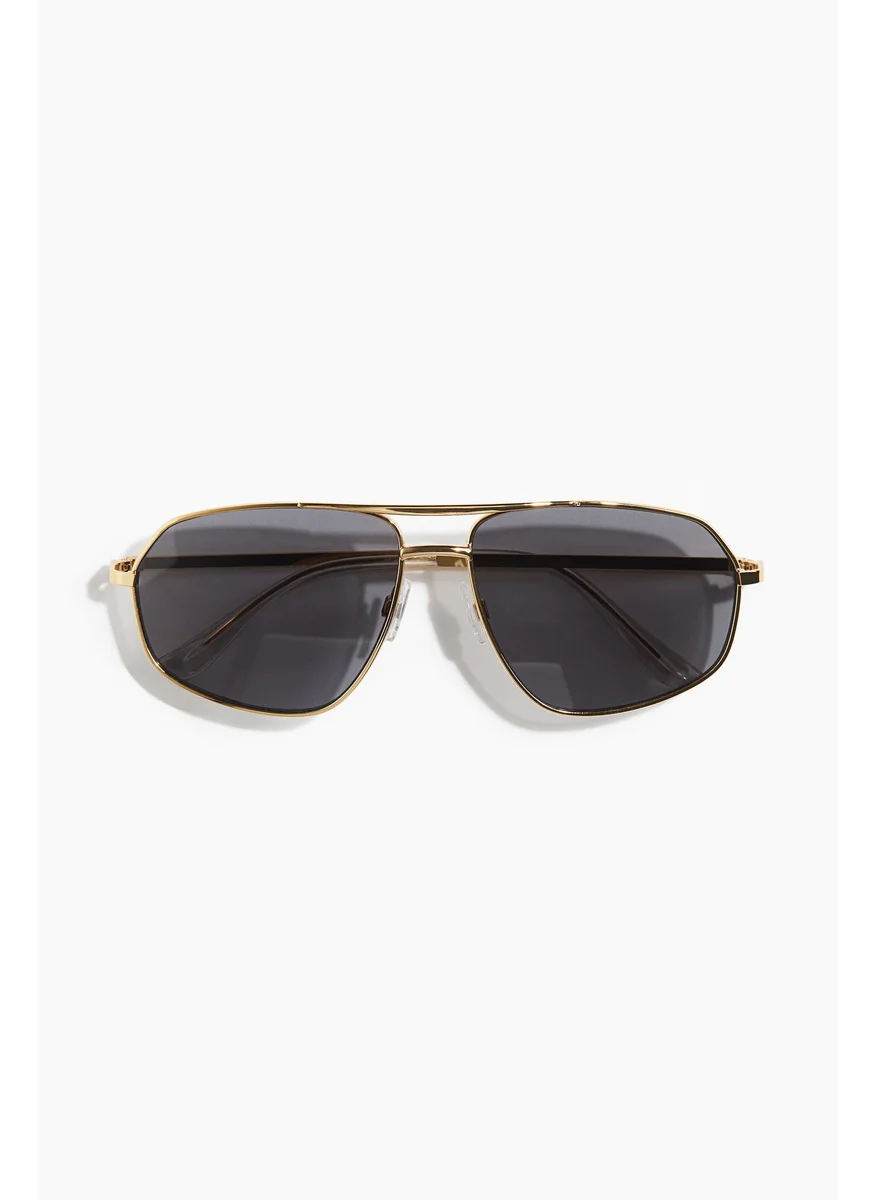 اتش اند ام Aviator-Style Sunglasses