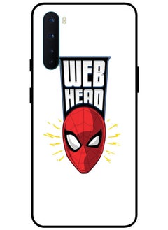 Protective Case Cover For OnePlus Nord Smart Series Printed Protective Case Cover for OnePlus Nord Web Hero