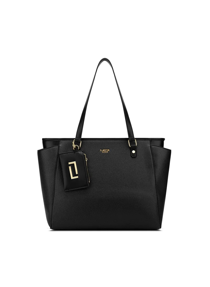 Lavie Luxe Women's Addie Large Tote (Black)