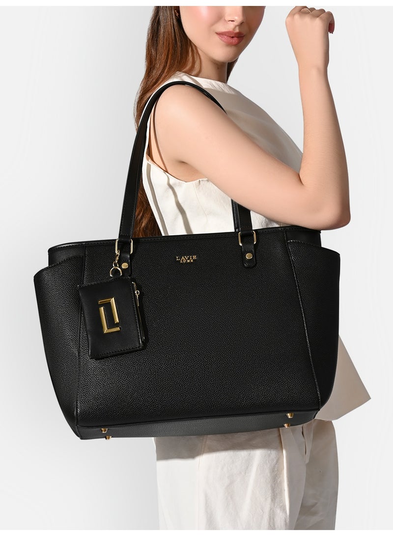 Lavie Luxe Women's Addie Large Tote (Black) - Image 2