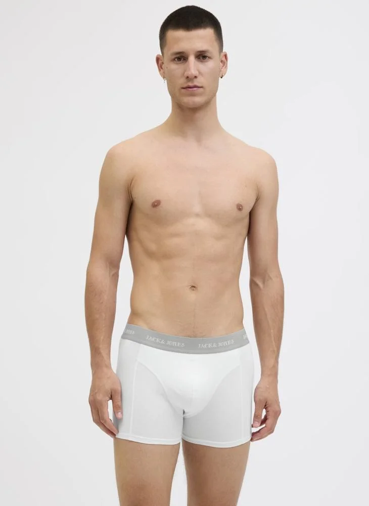 JACK & JONES 3 Pack of Essential Trunks