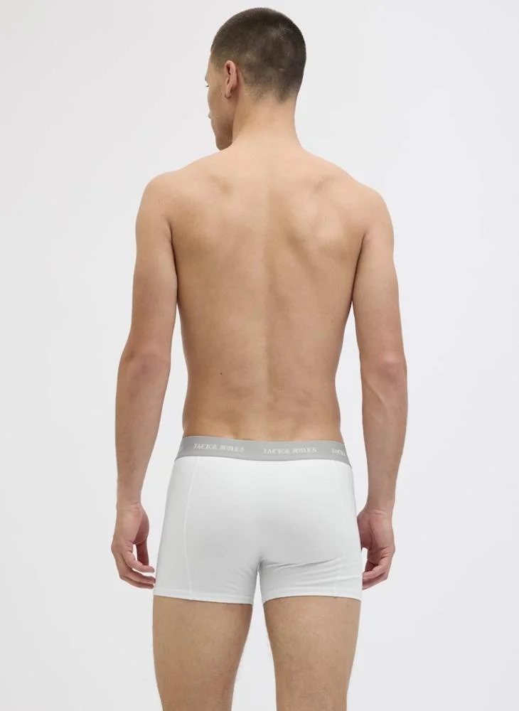 JACK & JONES 3 Pack of Essential Trunks