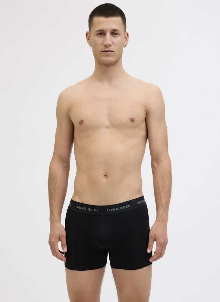 JACK & JONES 3 Pack Assorted Trunks