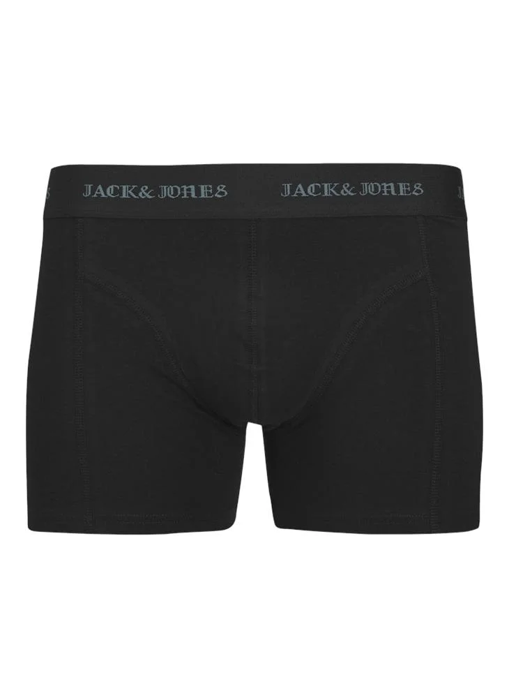 JACK & JONES 3 Pack Assorted Trunks