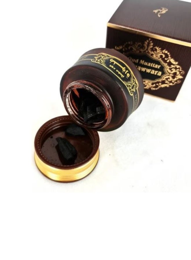 KHADLAJ Munawara Perfumed Oud Bakhoor 35g by Khadlaj – Luxury Oriental Oud Home Fragrance - Image 2