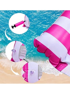 Generic Adult Pool Float - Inflatable Pool Float Multi-Purpose Pool Toys as Pool Lounger, Pool Hammock, Chair, Portable Water Float  - Image 3