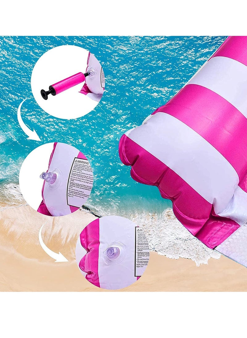 MUMS PLANET - Adult Pool Float - Inflatable Pool Float Multi-Purpose Pool Toys as Pool Lounger, Pool Hammock, Chair, Portable Water Float - Image 1