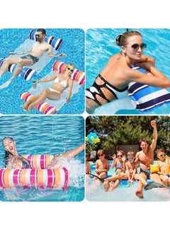 Generic Adult Pool Float - Inflatable Pool Float Multi-Purpose Pool Toys as Pool Lounger, Pool Hammock, Chair, Portable Water Float  - Image 5