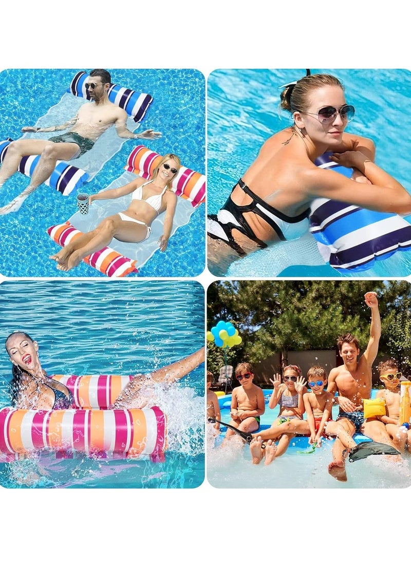 MUMS PLANET - Adult Pool Float - Inflatable Pool Float Multi-Purpose Pool Toys as Pool Lounger, Pool Hammock, Chair, Portable Water Float - Image 1