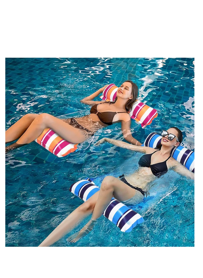 MUMS PLANET - Adult Pool Float - Inflatable Pool Float Multi-Purpose Pool Toys as Pool Lounger, Pool Hammock, Chair, Portable Water Float - Image 1