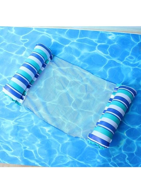 Adult Pool Float - Inflatable Pool Float Multi-Purpose Pool Toys as Pool Lounger, Pool Hammock, Chair, Portable Water Float