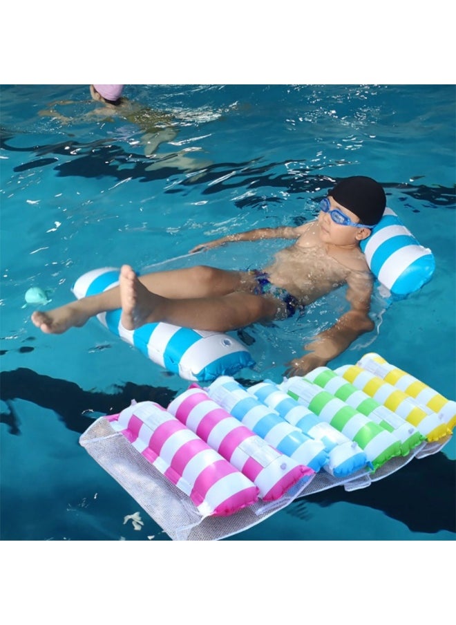 Adult Pool Float - Inflatable Pool Float Multi-Purpose Pool Toys as Pool Lounger, Pool Hammock, Chair, Portable Water Float