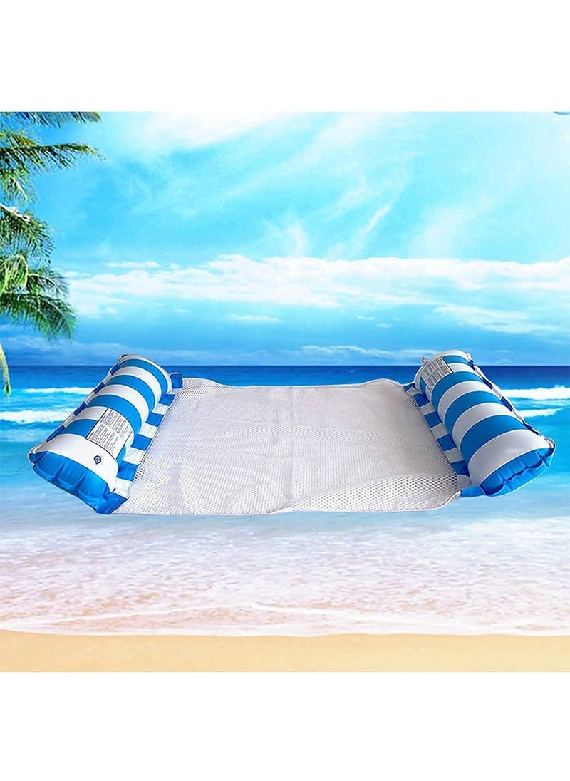 Adult Pool Float - Inflatable Pool Float Multi-Purpose Pool Toys as Pool Lounger, Pool Hammock, Chair, Portable Water Float