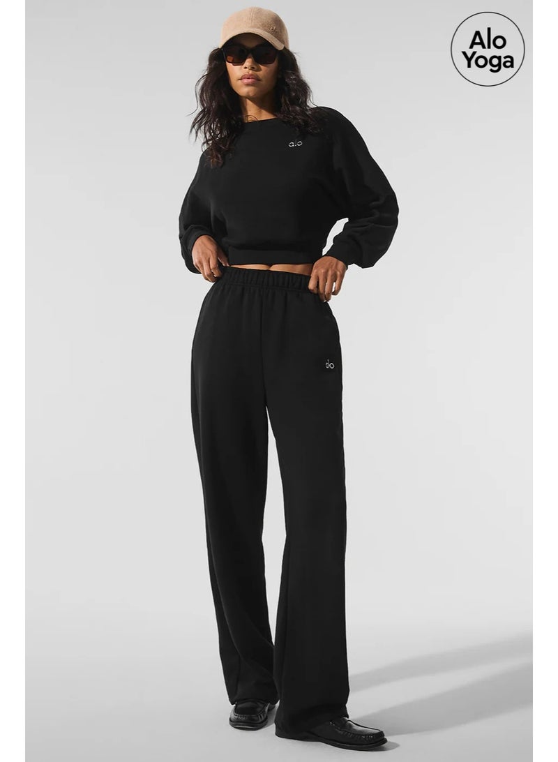 Alo Yoga Accolade cropped crew neck top - Image 4
