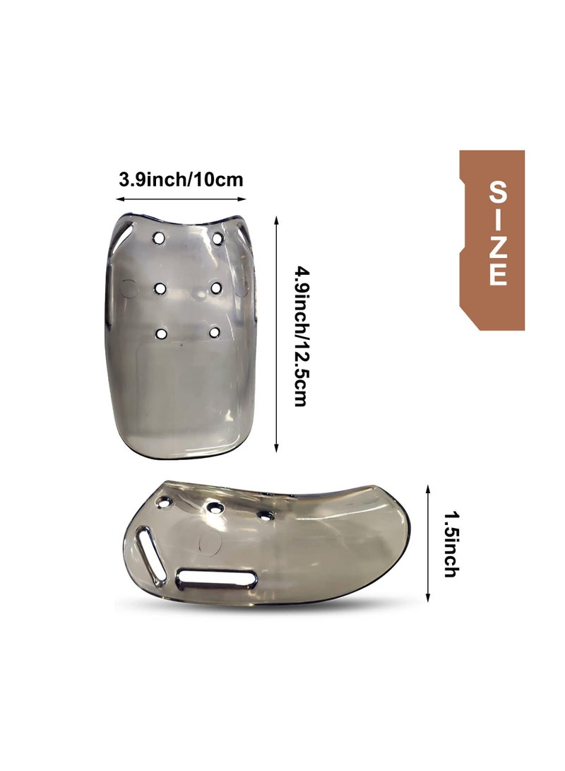 KASTWAVE Metatarsal Guards for Work Boots, Unisex Safety Footwear Work Boot Toe Protector Attachment, Universal for Most Shoes and Boots with Laces - Image 3