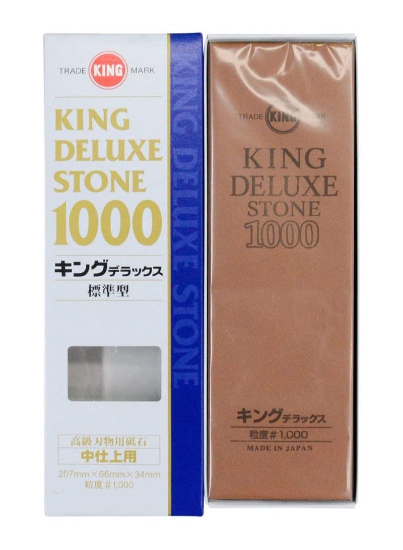 كينج حجر مشذب فاخر حجر شحذ السكين K1000 - Image 1