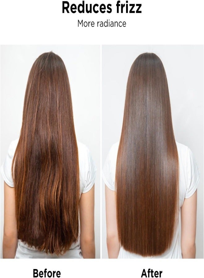 Beauty Thermal Brush, 1.5"/32mm Heated Round Brush for Blowout Look, Ionic Hot Brush Create Shinier & Smoother Curls, Fast Heating, Dual Voltage,Black - Image 4