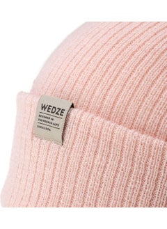 Wedze Adult Ski Beanie - Light Pink - Fisherman - pzsku/Z1FB9BDCFDBD18DCA185BZ/45/_/1730844880/4ea8a674-dcf8-4c75-8086-3fe25877940d