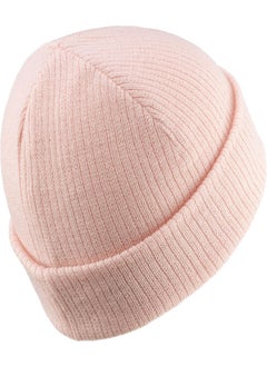 Wedze Adult Ski Beanie - Light Pink - Fisherman - pzsku/Z1FB9BDCFDBD18DCA185BZ/45/_/1730844884/f9a4be02-91b7-45c0-a76e-e5554322a413